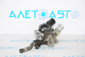 Thermostat housing Mazda 6 13-17 with flange