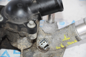 Thermostat housing Mazda 6 13-17 with flange