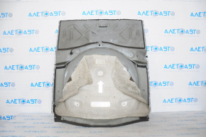 Trunk trough Mazda 6 13-21 black