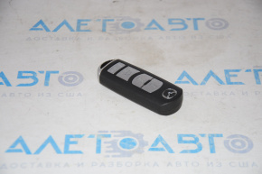 Smart key Mazda 6 13-20 4 buttons, worn out