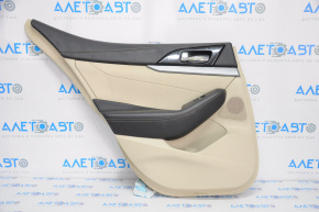 Door trim card rear left Nissan Maxima A36 16-18 beige