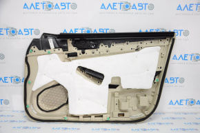 Door trim card front left Nissan Maxima A36 16-18 beige
