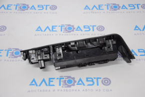 Front left window lift control Nissan Maxima A36 16-23 black, with overlay