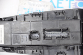 Front left window lift control Nissan Maxima A36 16-23 black, with overlay
