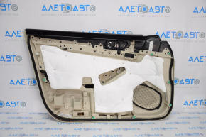 Door trim card front right Nissan Maxima A36 16-18 beige