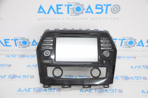 Radio tape recorder Nissan Maxima A36 16-17
