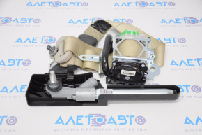 Passenger seat belt Nissan Maxima A36 16-18 beige