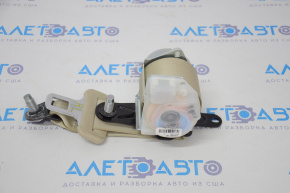 Seat belt rear left Nissan Maxima A36 16-18 beige