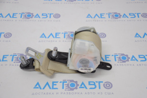 Seat belt rear right Nissan Maxima A36 16-18 beige