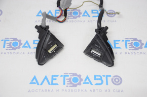 Nissan Maxima A36 16-16 steering wheel control buttons useful chrome