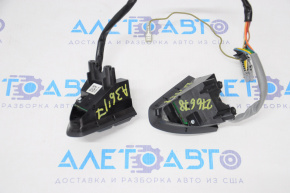 Nissan Maxima A36 16-16 steering wheel control buttons useful chrome