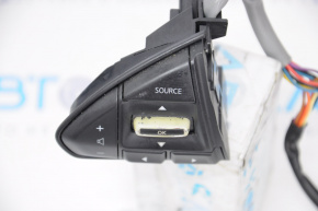 Nissan Maxima A36 16-16 steering wheel control buttons useful chrome