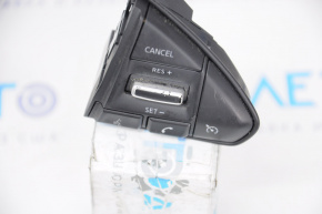 Nissan Maxima A36 16-16 steering wheel control buttons useful chrome