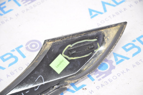 Rear wing molding right Nissan Maxima A36 16-18 chrome, broken fasteners