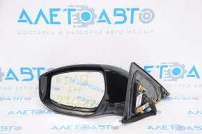 Left side mirror complete Nissan Maxima A36 16-20 3 pins, black