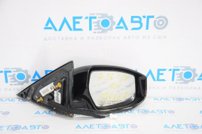 Side mirror right complete Nissan Maxima A36 16-20 3 pins, black