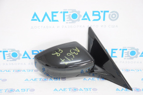 Side mirror right complete Nissan Maxima A36 16-20 3 pins, black