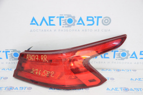 Light outer wing right Nissan Maxima A36 16-18 prerest