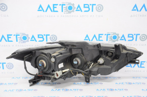 Headlight front left Nissan Maxima A36 16-18 bare pre-rest, without fastening