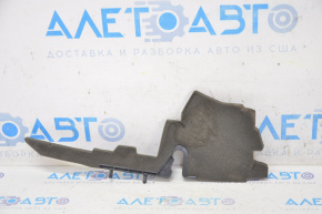 Left radiator deflector for Subaru Legacy 15-19
