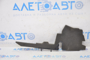 Right radiator deflector for Subaru Legacy 15-19