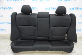 Rear row of seats 2 row Subaru Legacy 15-16 cloth black