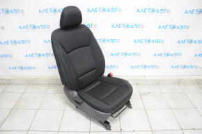 Passenger seat Subaru Legacy 15-17 with airbag, fur, cloth black