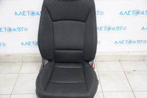 Passenger seat Subaru Legacy 15-17 with airbag, fur, cloth black