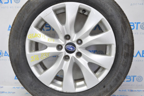 Wheel disk R17 Subaru Legacy 15-17 curb