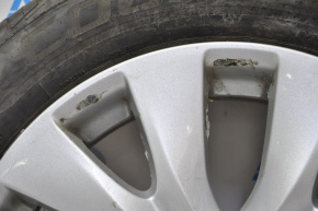 Wheel disk R17 Subaru Legacy 15-17 curb, broken