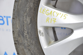 Wheel disk R17 Subaru Legacy 15-17 curb, broken
