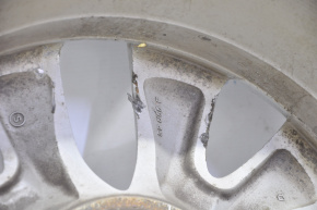 Wheel disk R17 Subaru Legacy 15-17 curb, broken