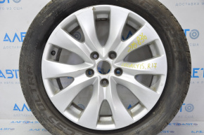 Wheel disk R17 Subaru Legacy 15-17 curb, broken