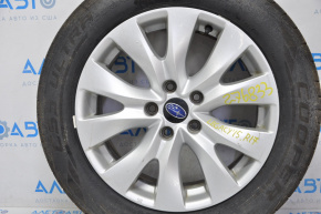 Wheel disk R17 Subaru Legacy 15-17 light curb