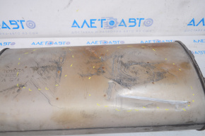 Muffler rear part with barrel Toyota Highlander 14-16 3.5 dented
