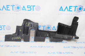 Left radiator deflector Toyota Highlander 14-16 2.7, 3.5 broken fastener