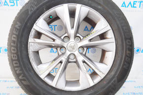 Wheel disk R18 Toyota Highlander 14-19 type 1 silver, curb