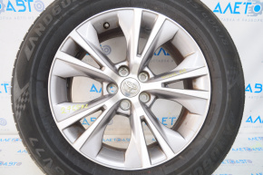 Wheel disk R18 Toyota Highlander 14-19 type 1 silver, curb