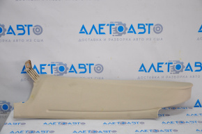 Rear pillar trim lower left VW Passat b7 12-15 USA beige