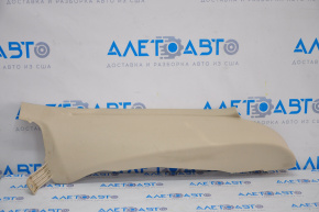 Rear pillar trim lower right VW Passat b7 12-15 USA beige, scratch