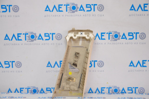 Center pillar trim upper belt left VW Passat b7 12-15 USA beige, broken crepe