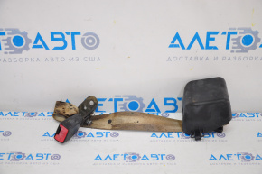 Rear center seat belt VW Passat b7 12-15 USA beige for dry cleaning