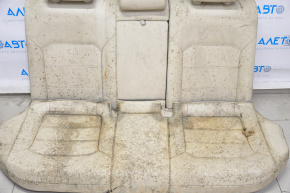 Rear row of seats 2nd row VW Passat b7 12-15 USA leather beige for dry cleaning
