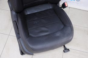 Passenger seat VW Passat b7 12-15 USA with airbag, mechanical, leather black