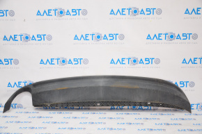 Rear bumper lip VW Passat b7 12-15 USA structure, scratches, breakage