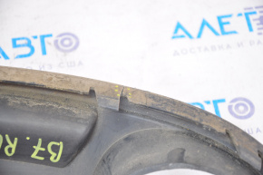 Rear bumper lip VW Passat b7 12-15 USA structure, scratches, breakage