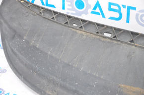 Rear bumper lip VW Passat b7 12-15 USA structure, scratches, breakage