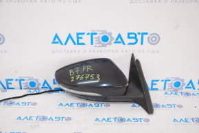 Side mirror right complete VW Passat b7 12-15 USA type as b8 6 pins, turn signal, black L041
