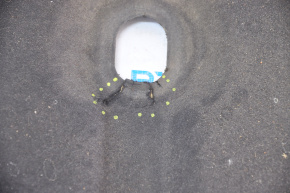 Hood insulation VW Passat b7 12-15 USA type 2, torn