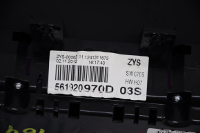 Instrument cluster VW Passat b7 12-13 USA 104k